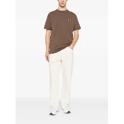 Stone Island T-shirts and Polos Brown
