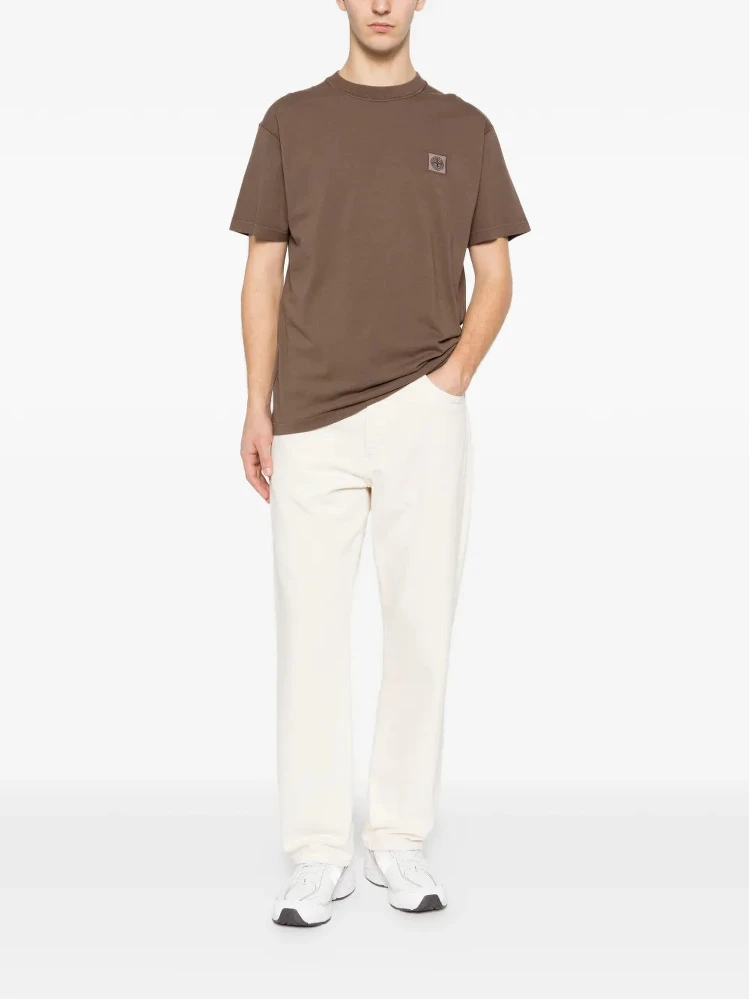 Stone Island T-shirts and Polos Brown alternative
