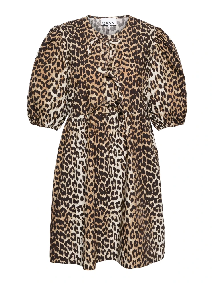 GANNI Dresses Brown