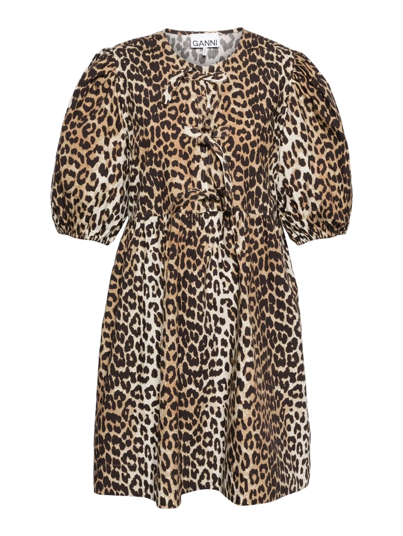 GANNI Dresses Brown