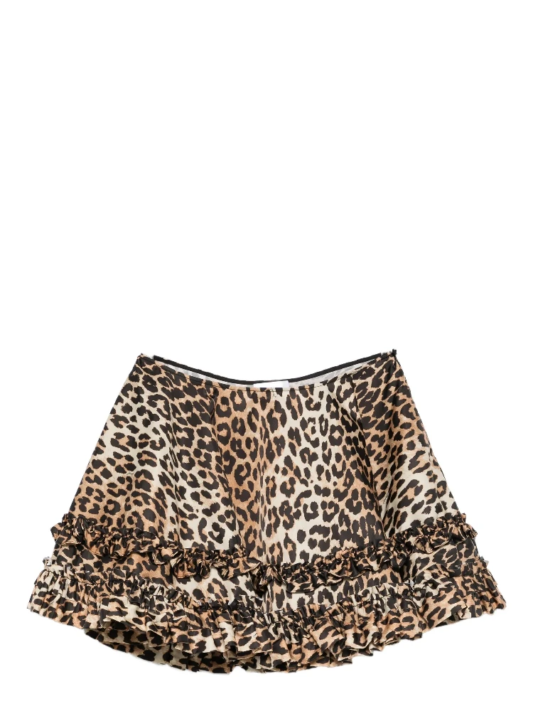 GANNI Skirts Brown