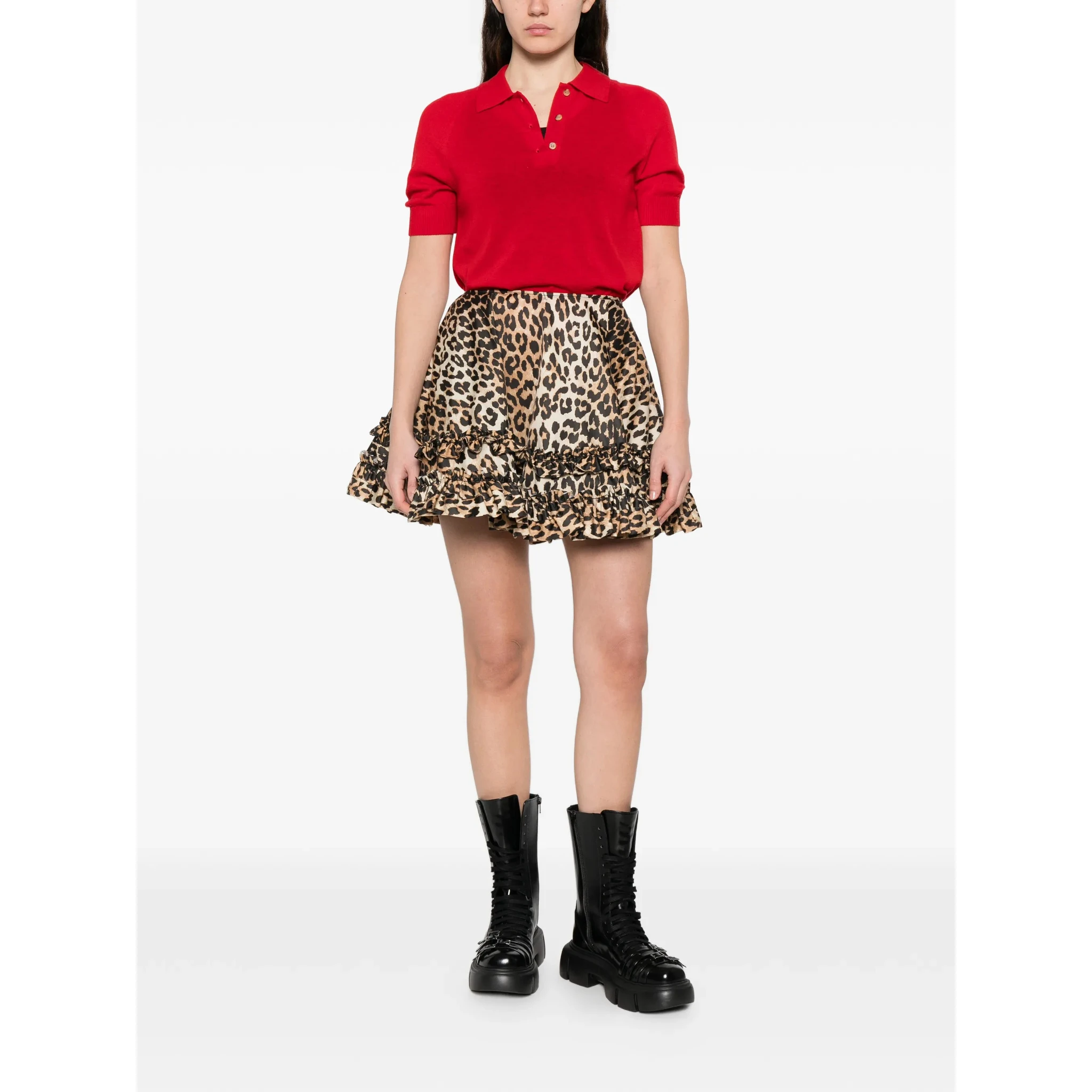 GANNI Skirts Brown