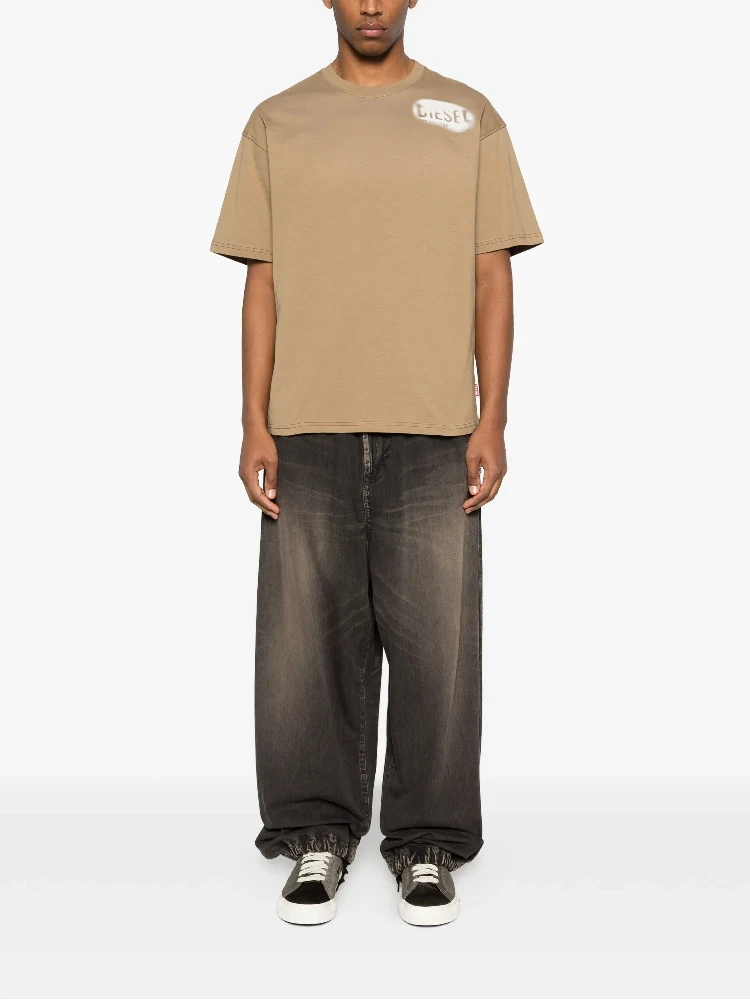 Diesel T-shirts and Polos Beige alternative
