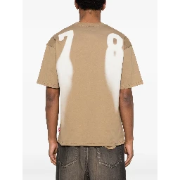Diesel T-shirts and Polos Beige