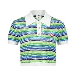 Casablanca T-shirts and Polos Green
