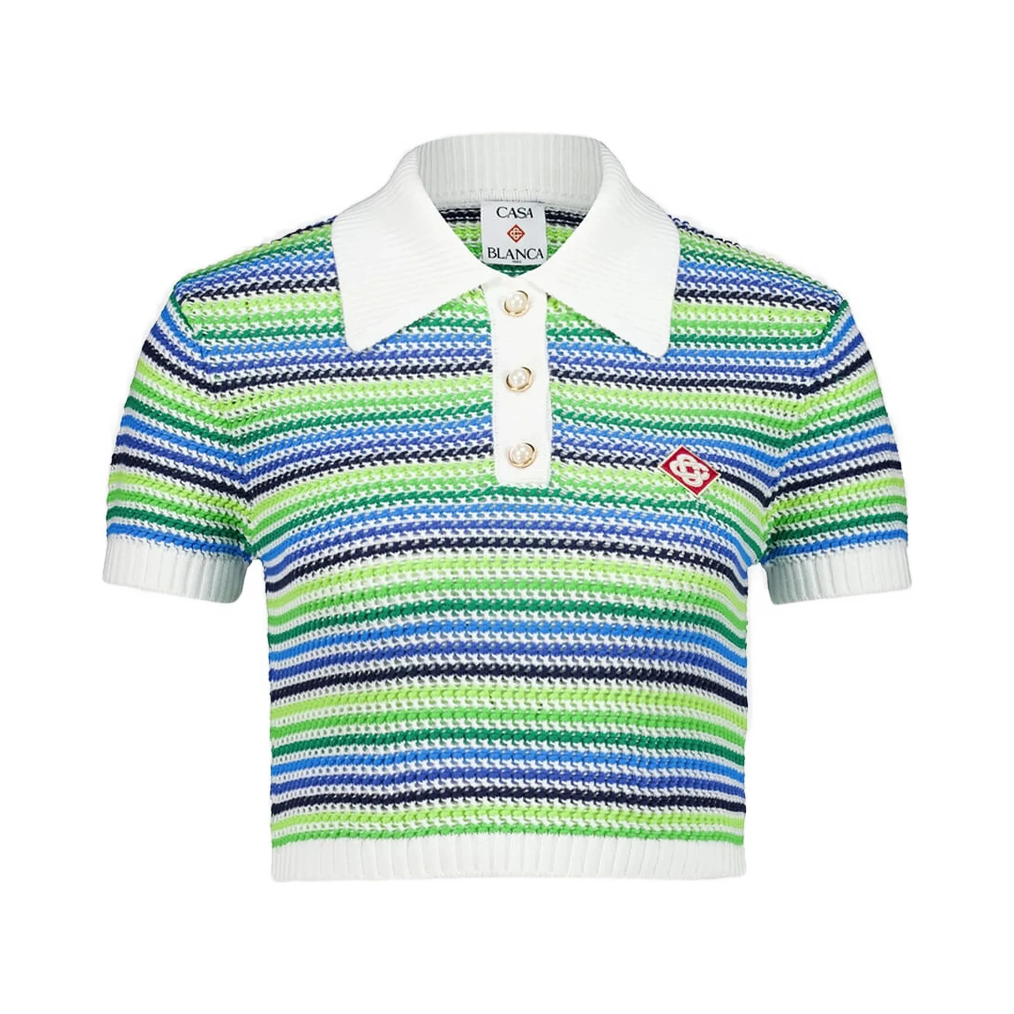 Casablanca T-shirts and Polos Green