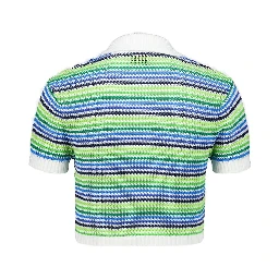 Casablanca T-shirts and Polos Green