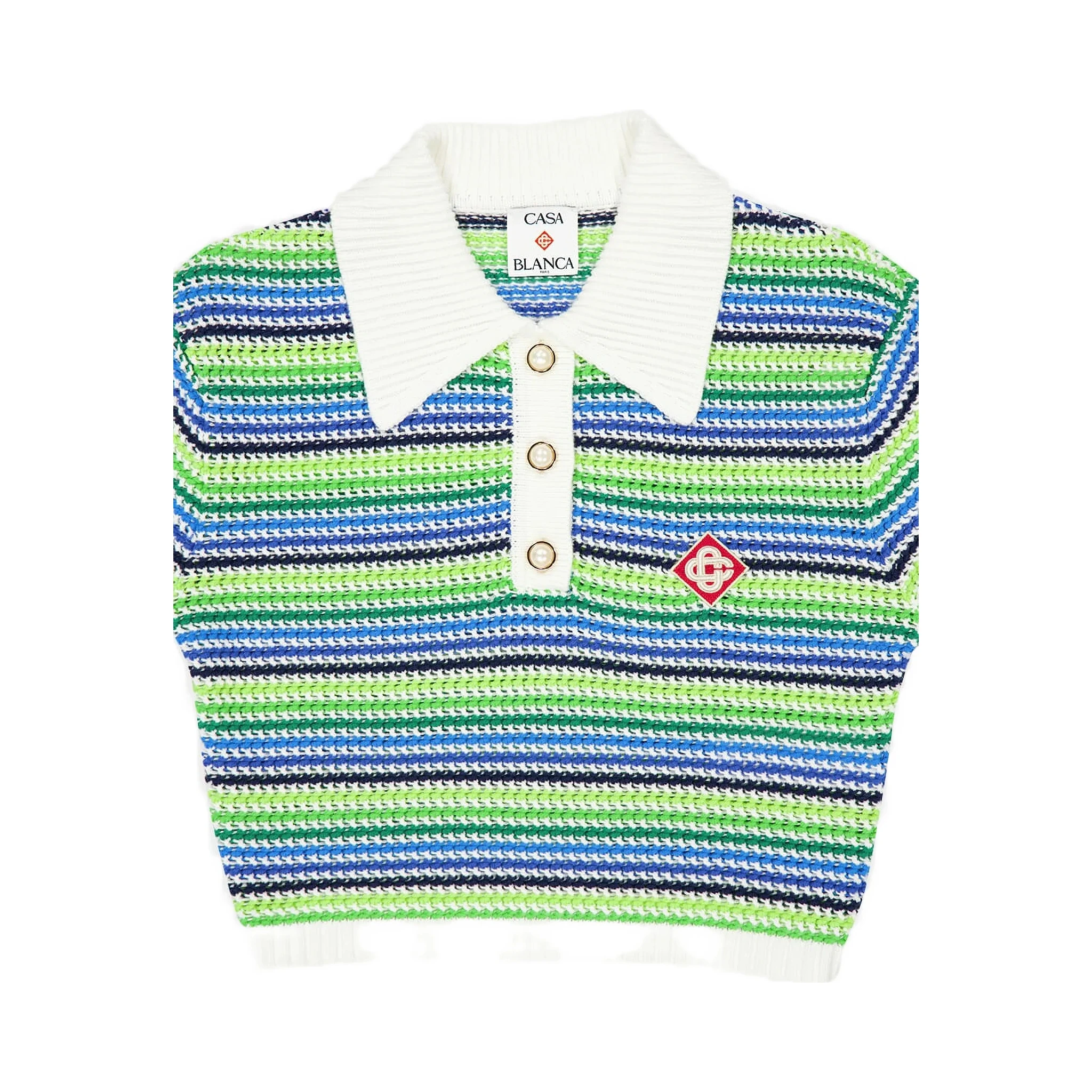 Casablanca T-shirts and Polos Green