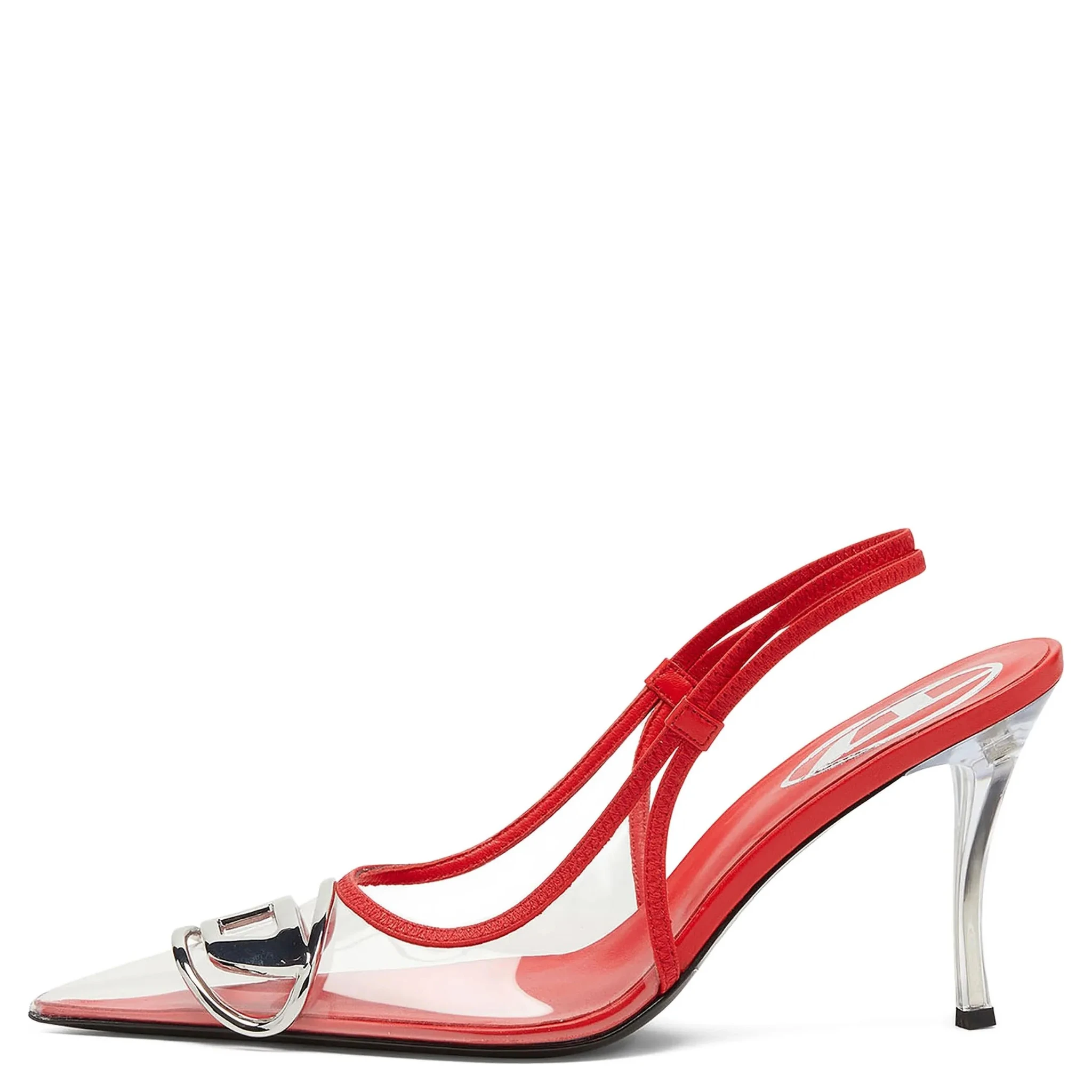 Diesel With Heel Red