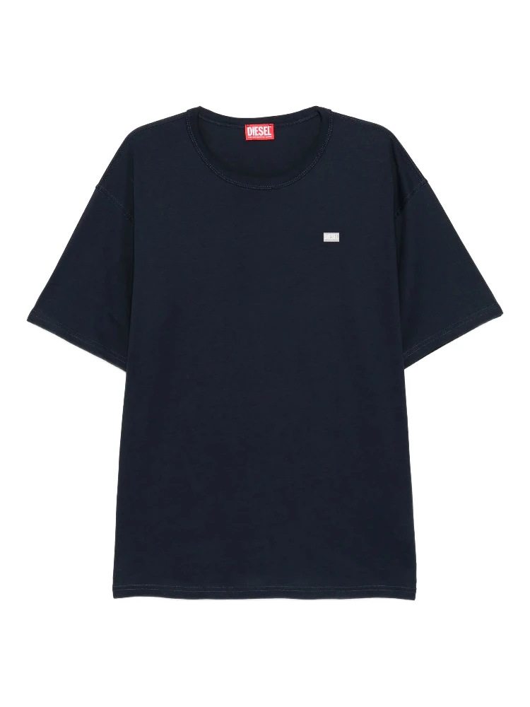 Diesel T-shirts and Polos Blue