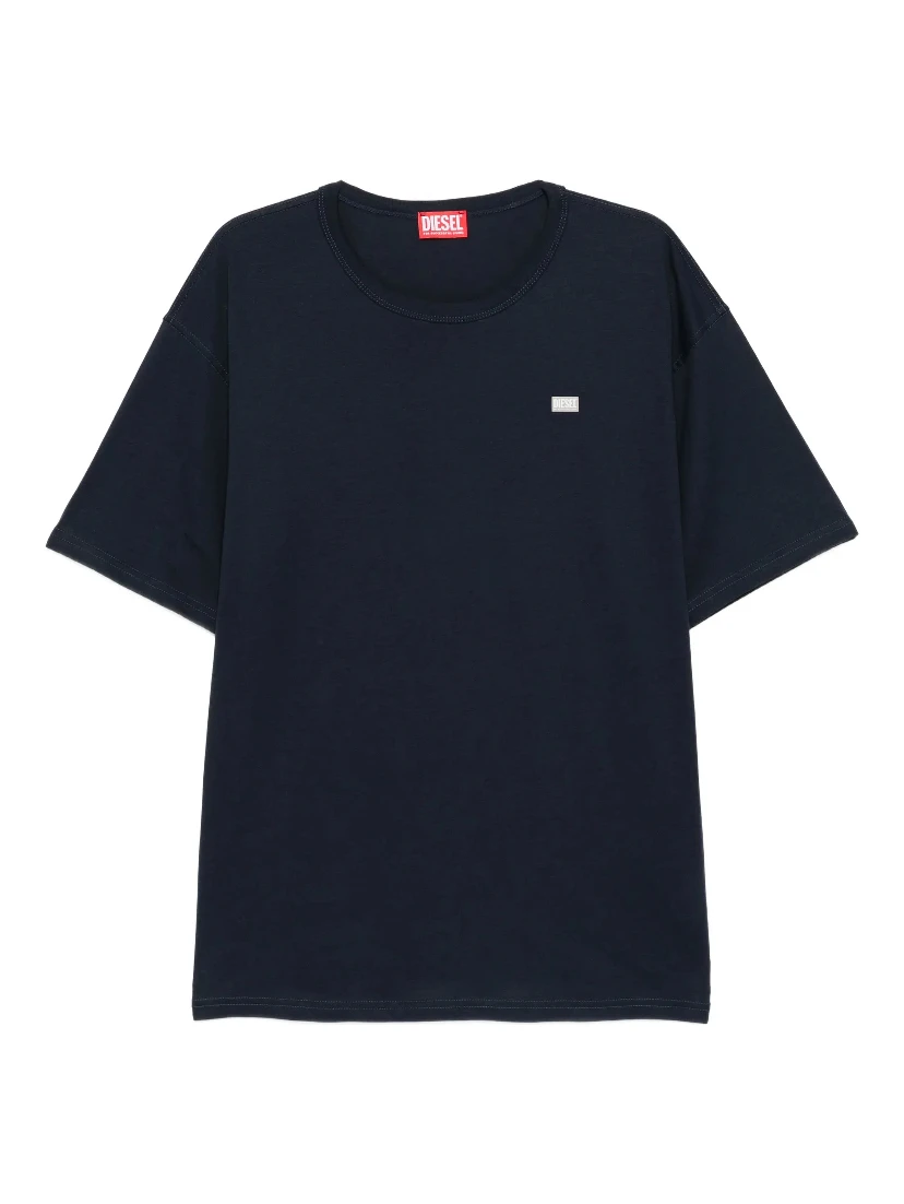 Diesel T-shirts and Polos Blue