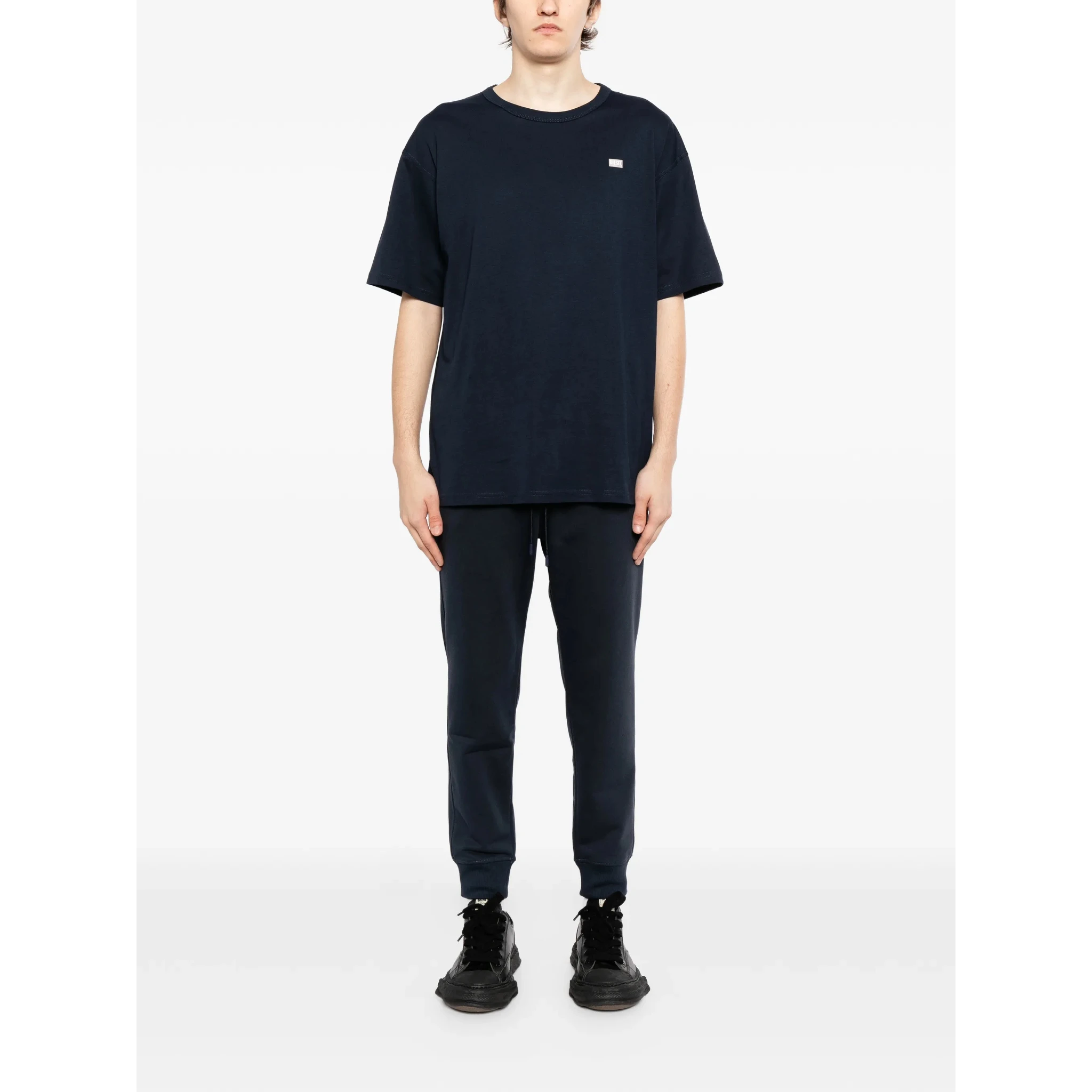 Diesel T-shirts and Polos Blue