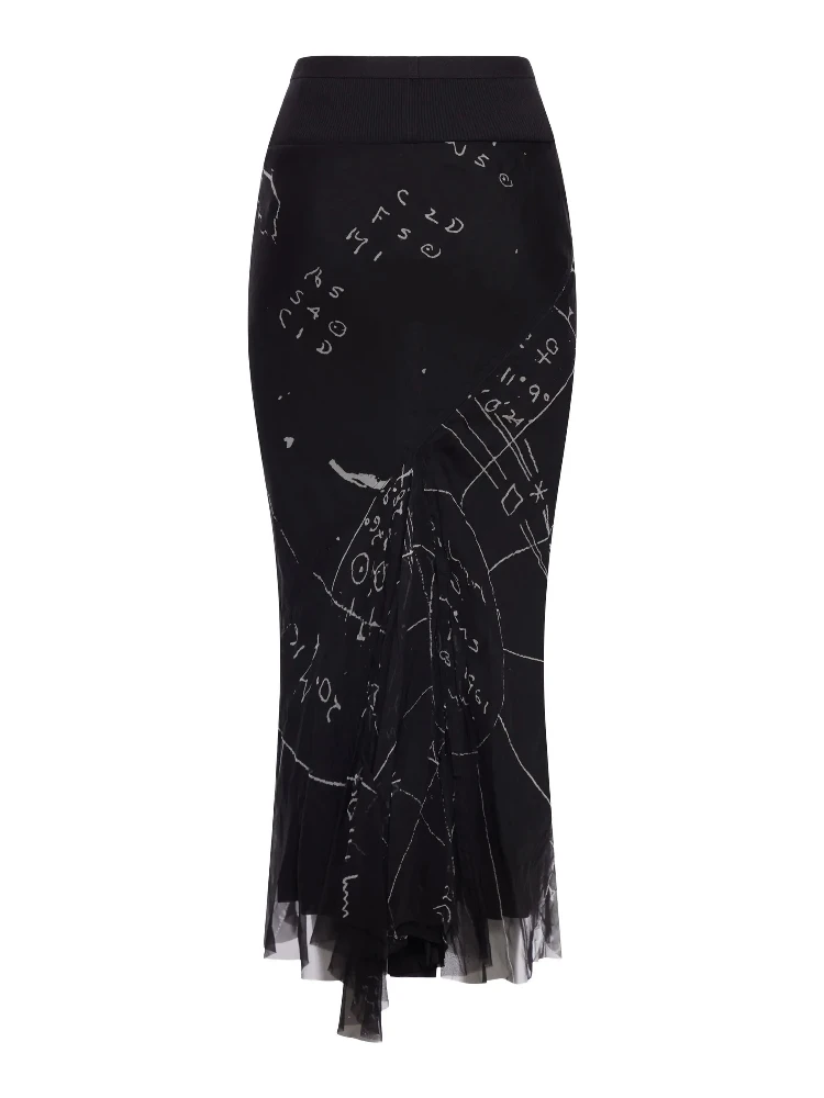 Rick Owens Skirts Black