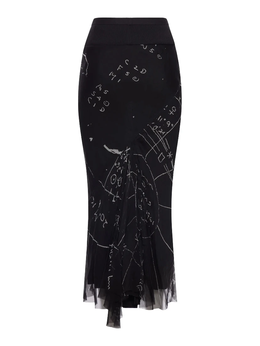 Rick Owens Skirts Black