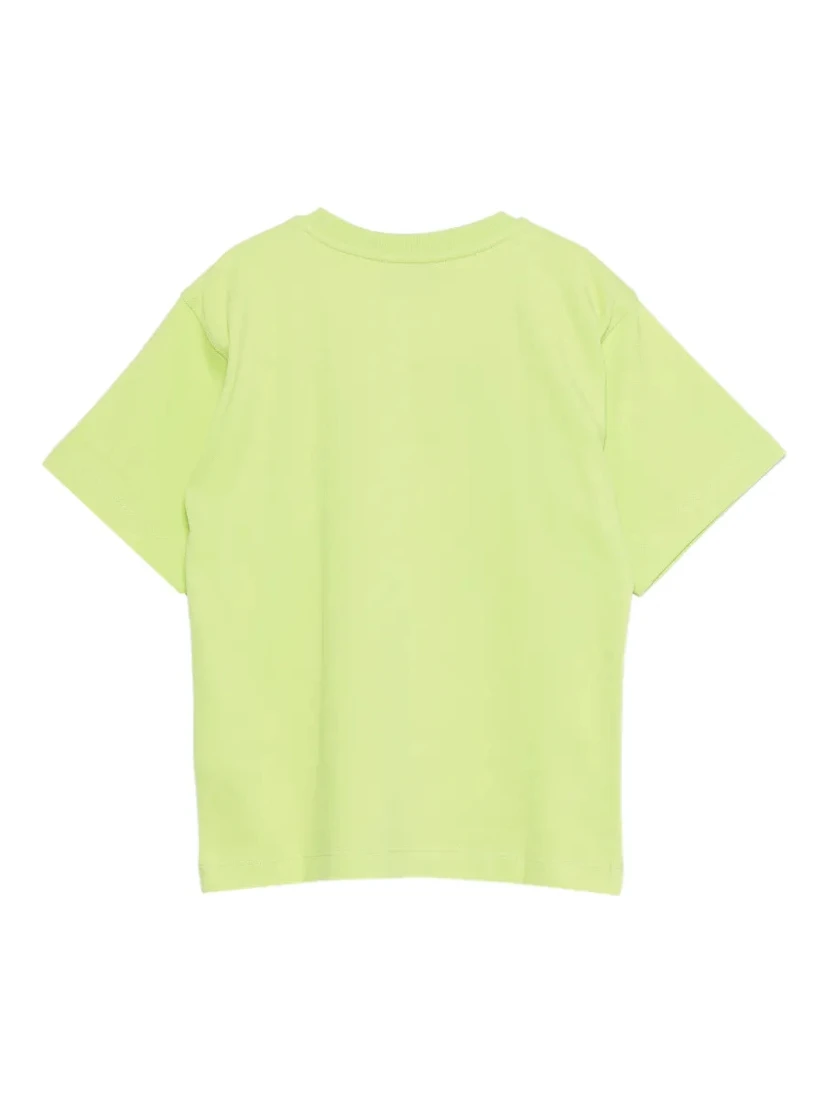 MOSCHINO KIDS T-shirts and Polos Green