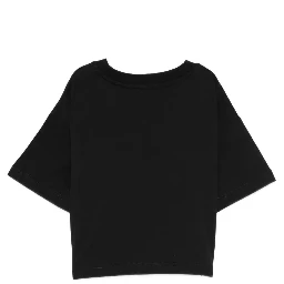 MOSCHINO KIDS T-shirts and Polos Black