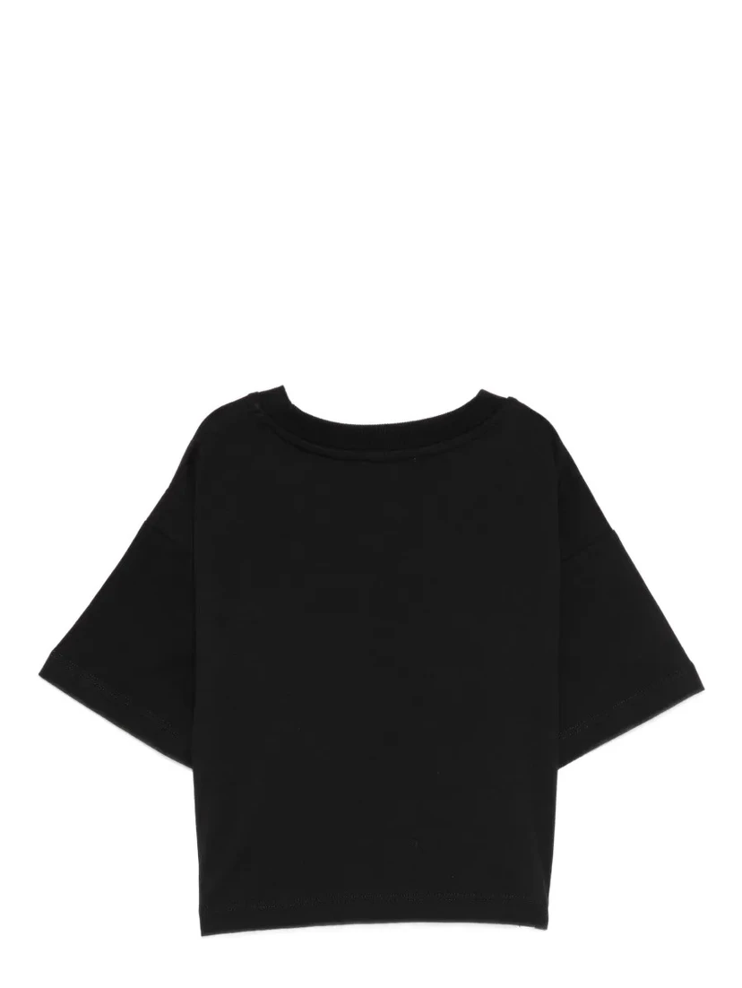 MOSCHINO KIDS T-shirts and Polos Black