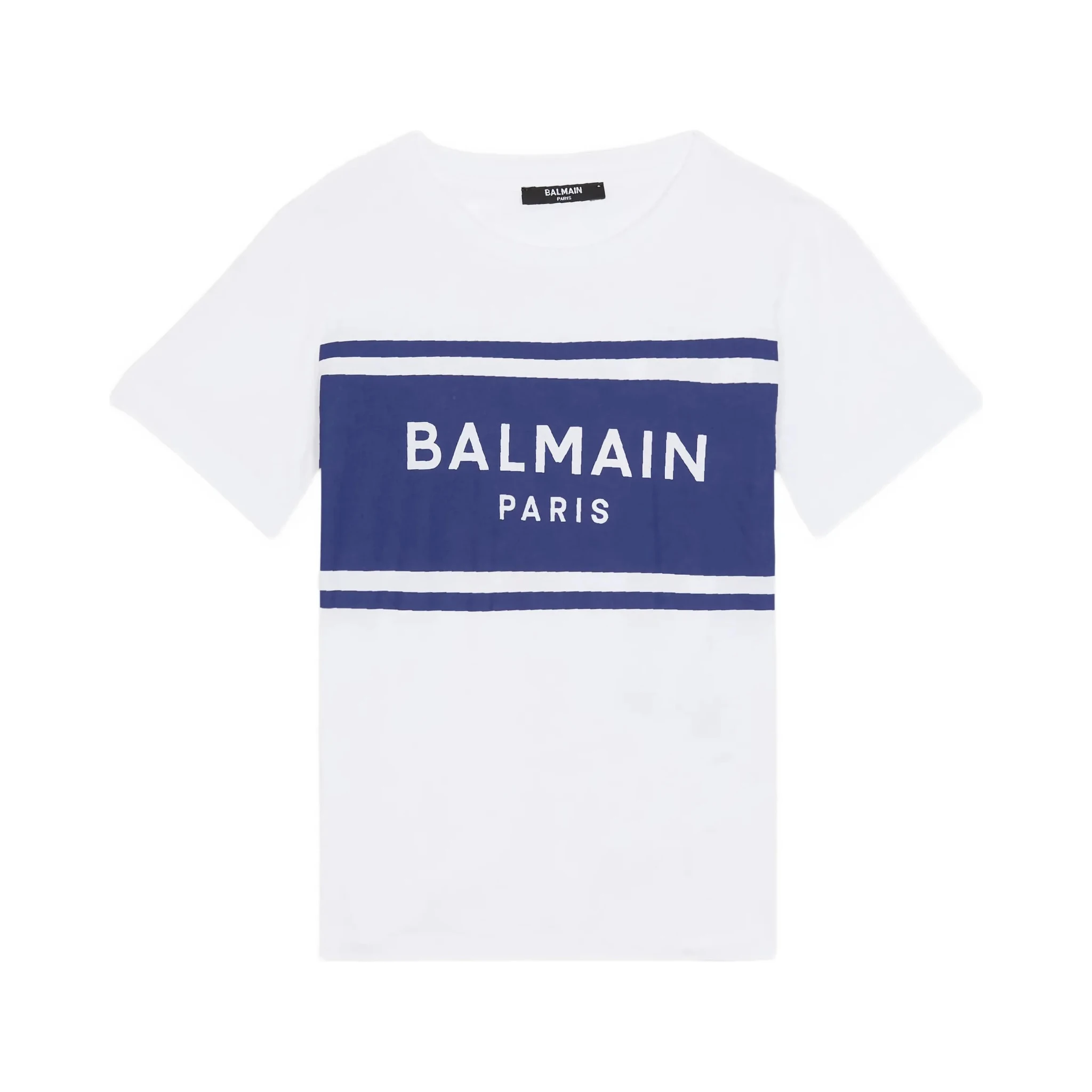 Balmain T-shirts and Polos White