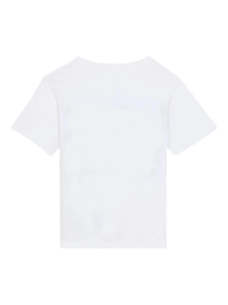 Balmain T-shirts and Polos White alternative