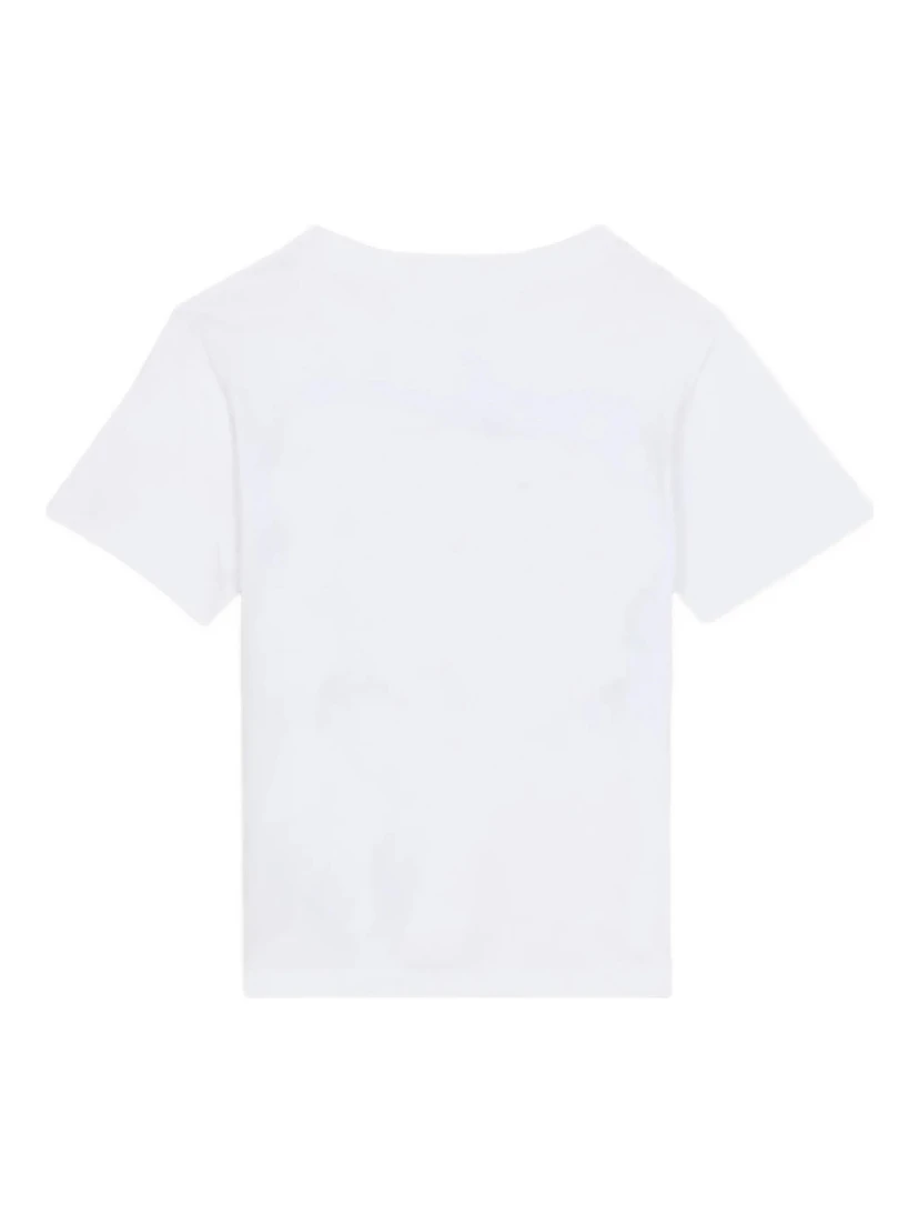 Balmain T-shirts and Polos White
