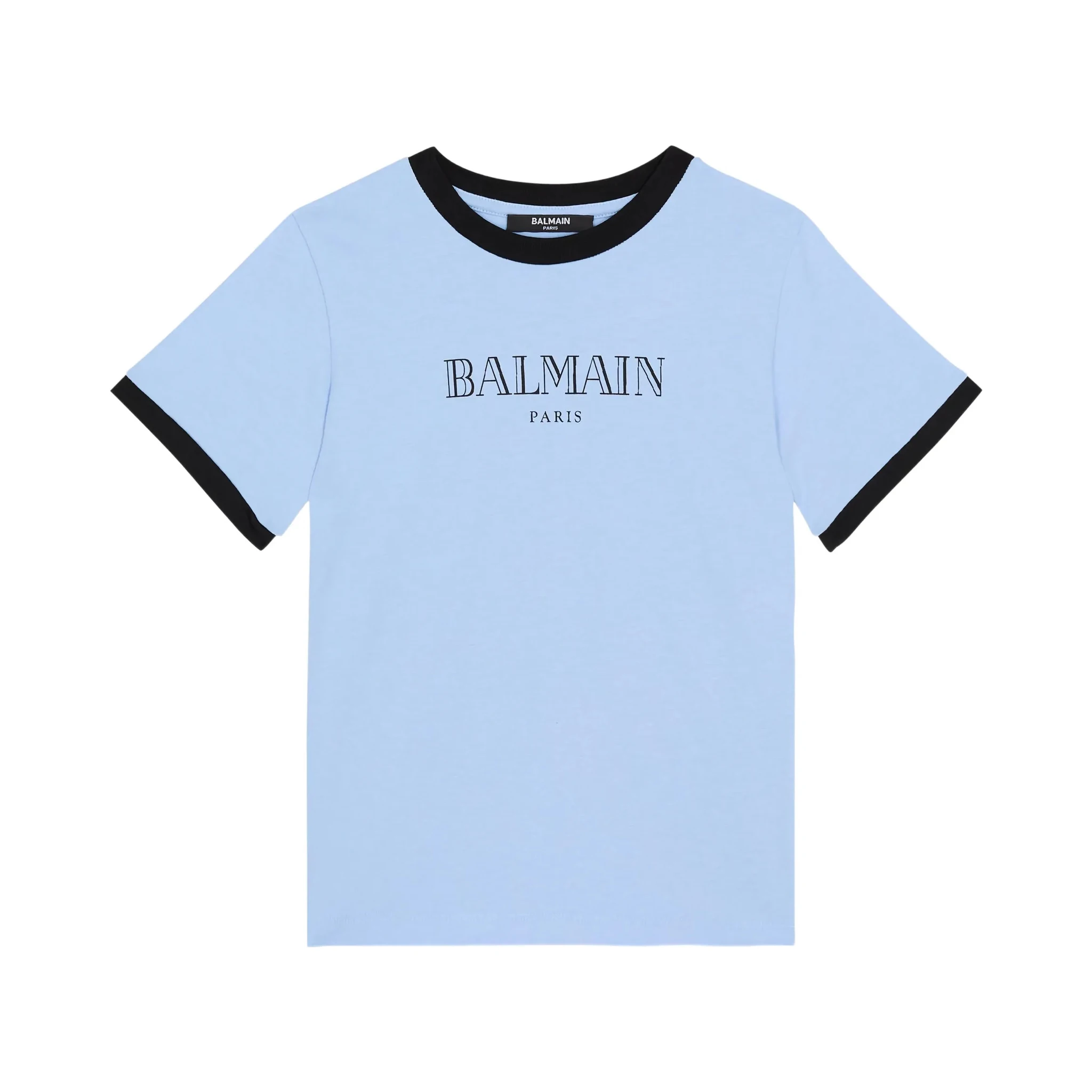 Balmain T-shirts and Polos Clear Blue