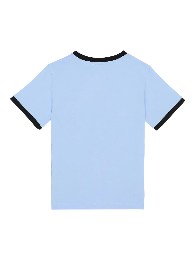 Balmain T-shirts and Polos Clear Blue