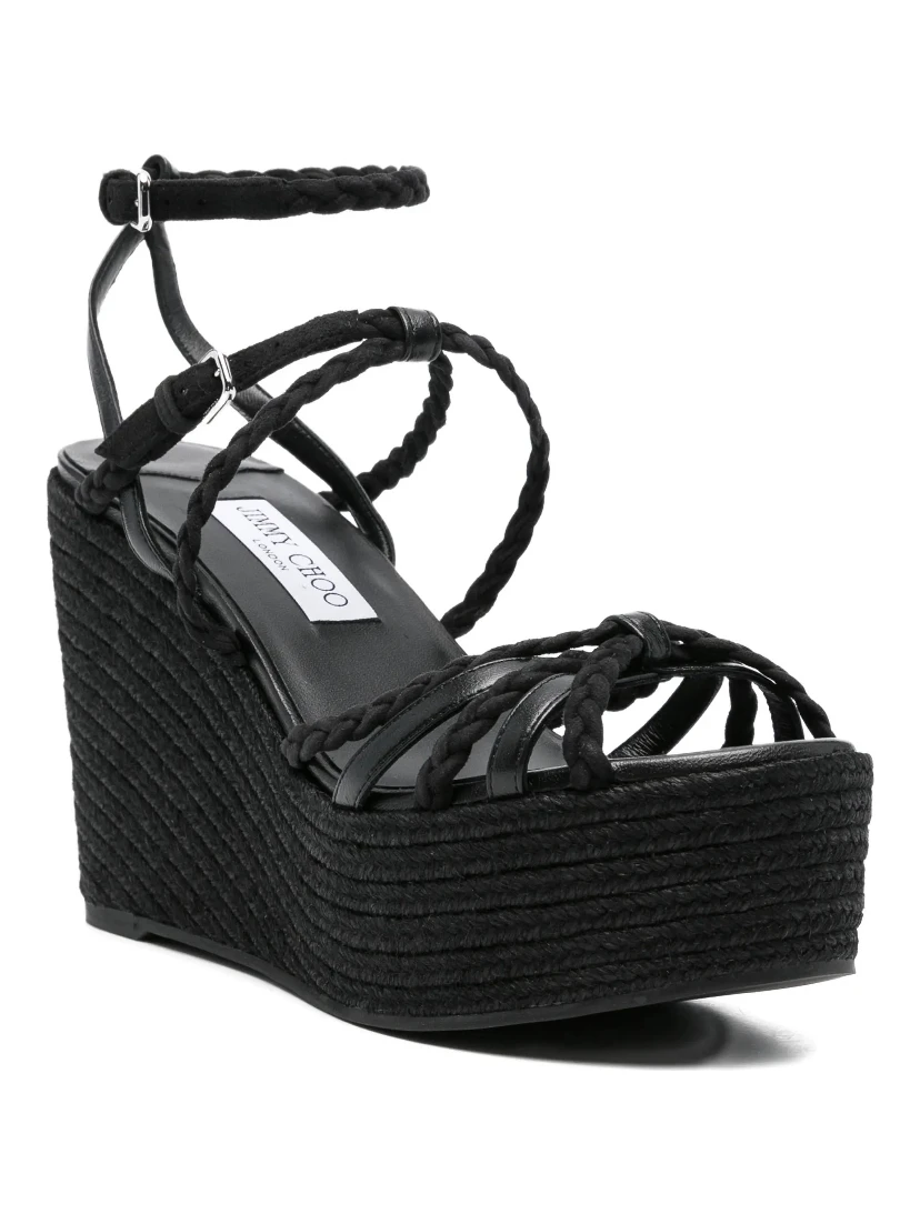 Jimmy Choo Flat shoes Black