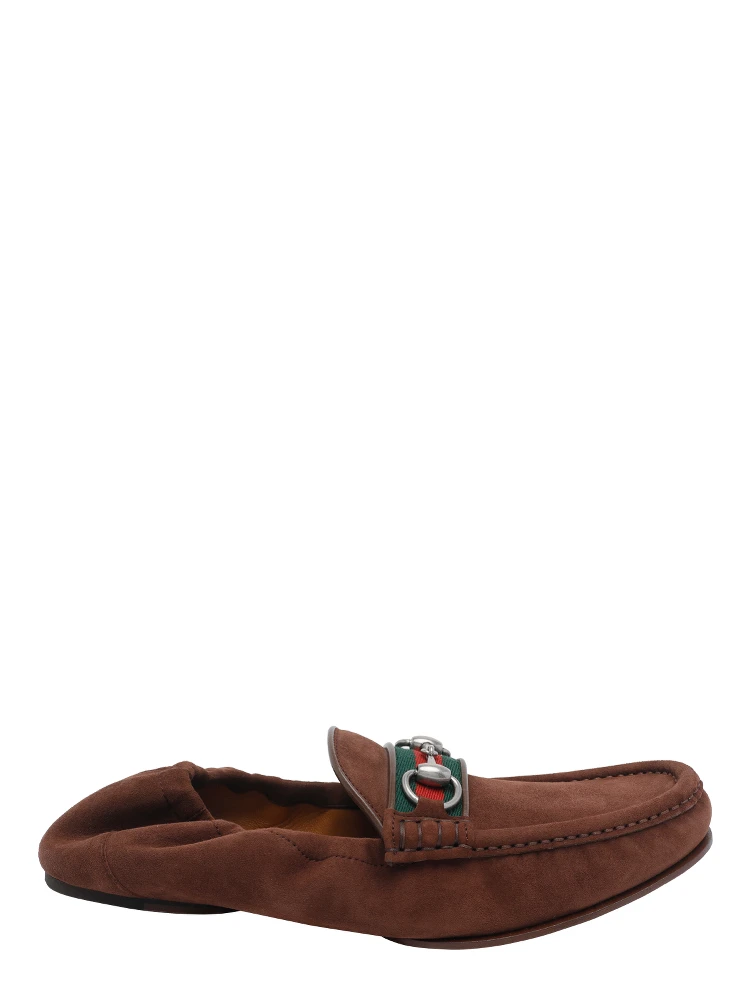 Gucci Flat shoes Brown