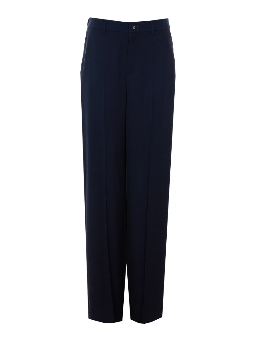 Gucci Trousers Blue