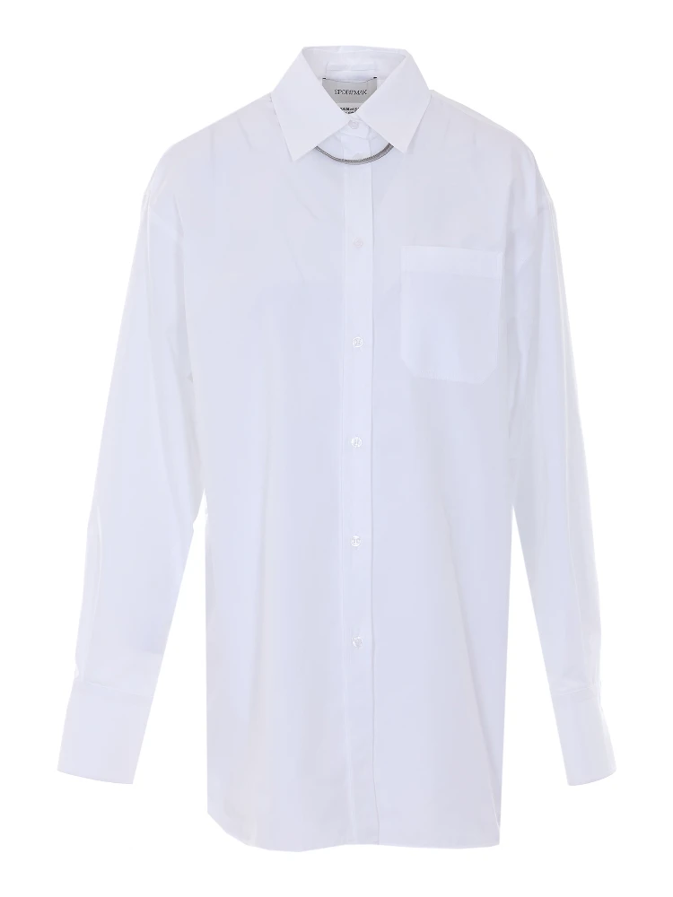 SportMax  Shirts White