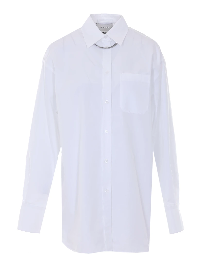 SportMax  Shirts White