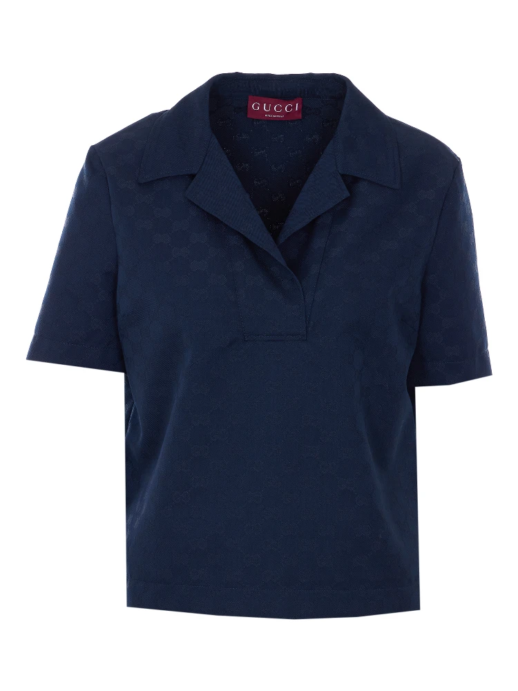 Gucci Top Blue