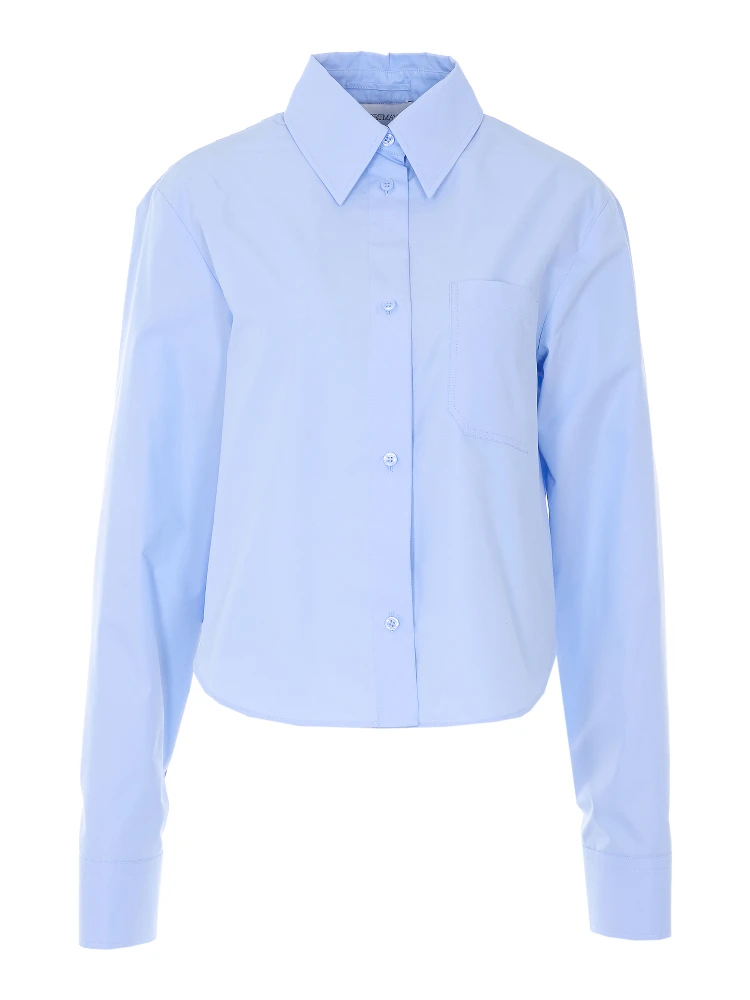 SportMax  Shirts Blue