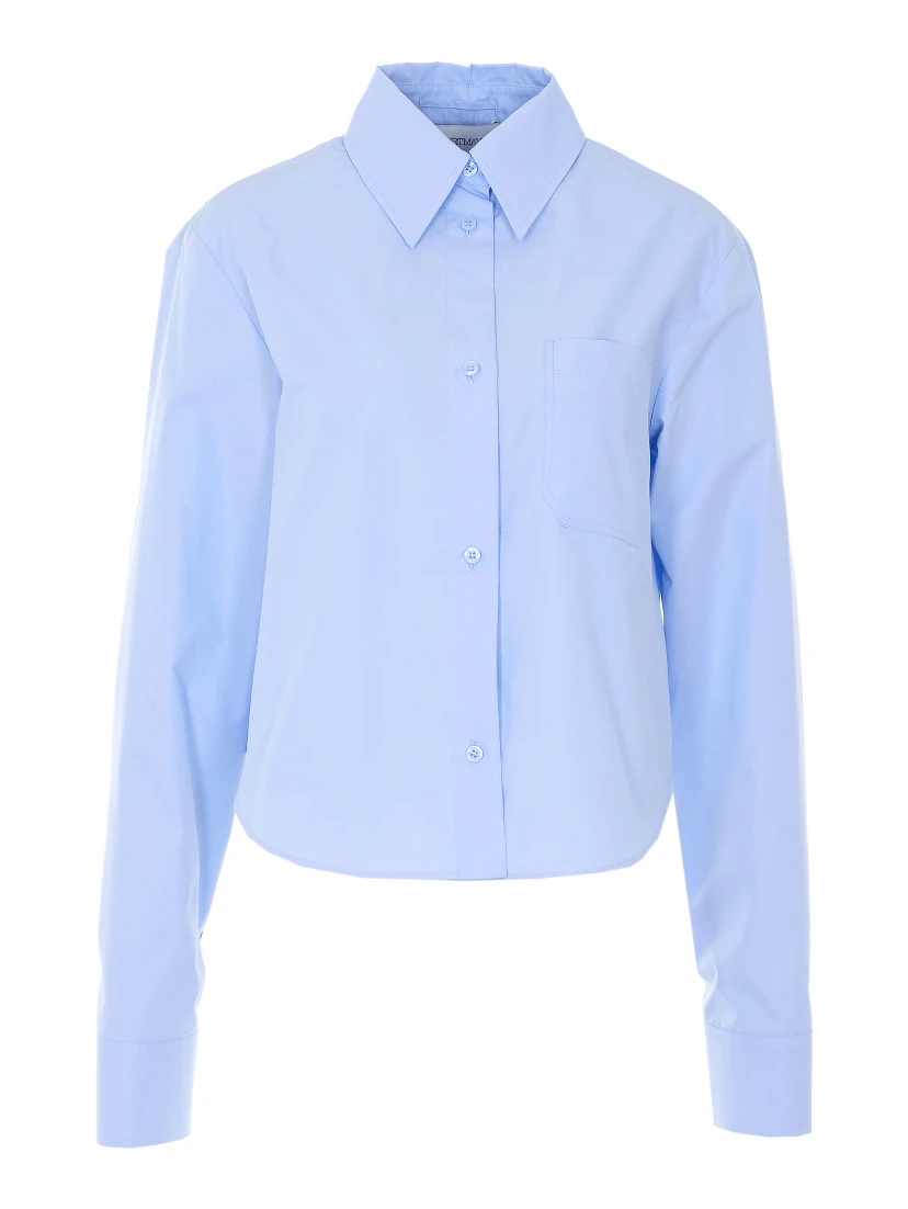 SportMax  Shirts Blue