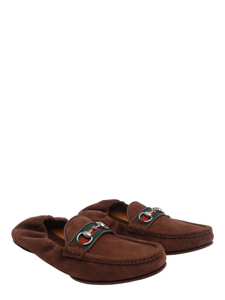 Gucci Flat shoes Brown alternative