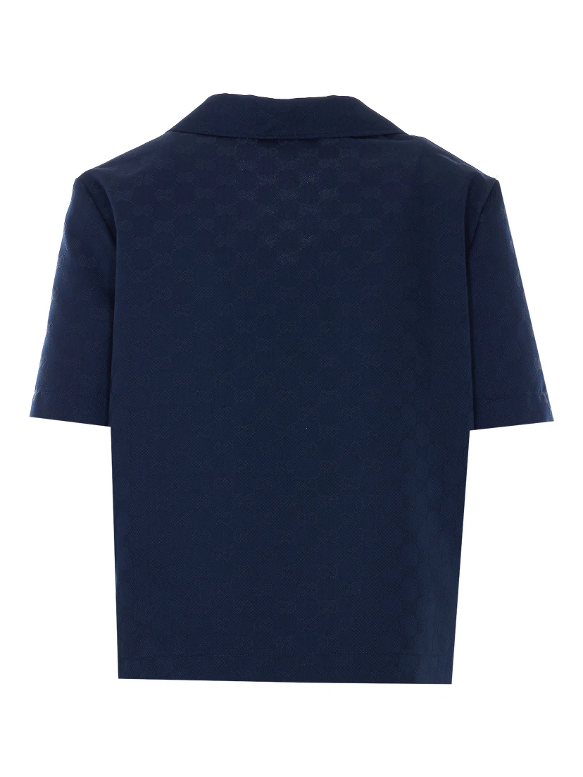 Gucci Top Blue