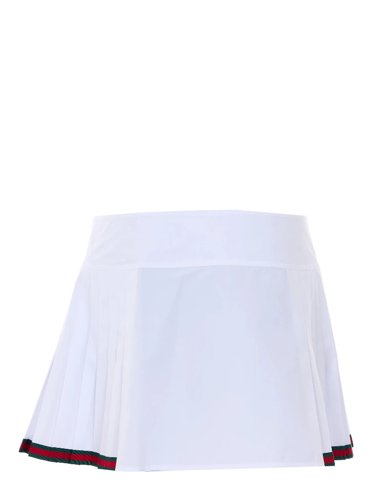 Gucci Skirts White alternative