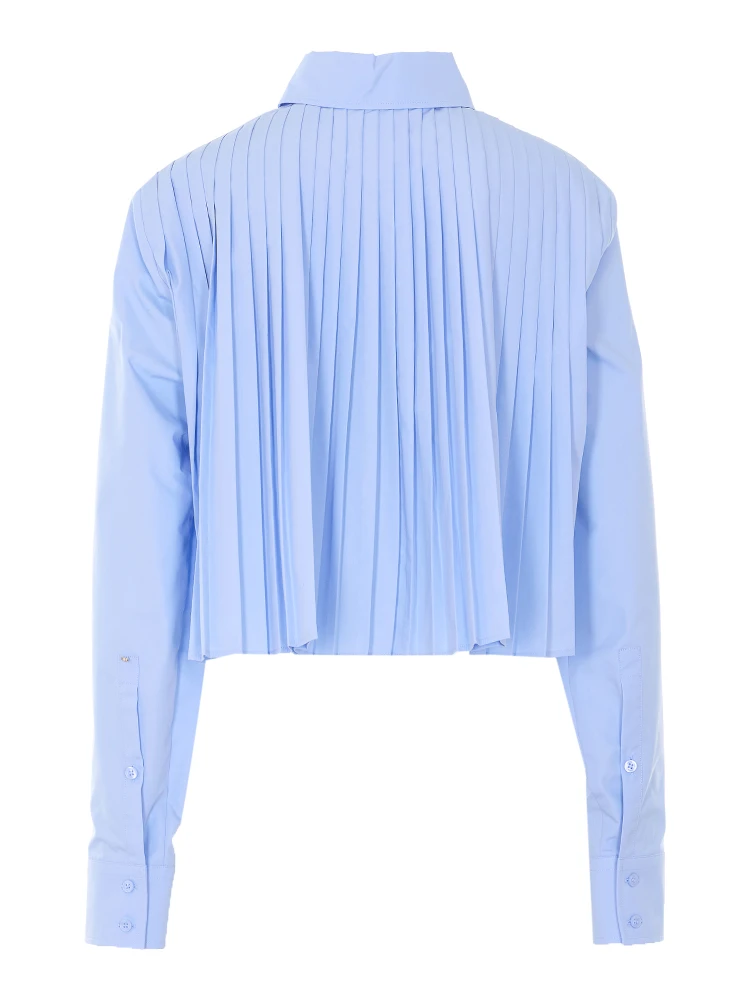 SportMax  Shirts Blue alternative