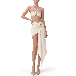 MINI SKIRT WITH DRAPE