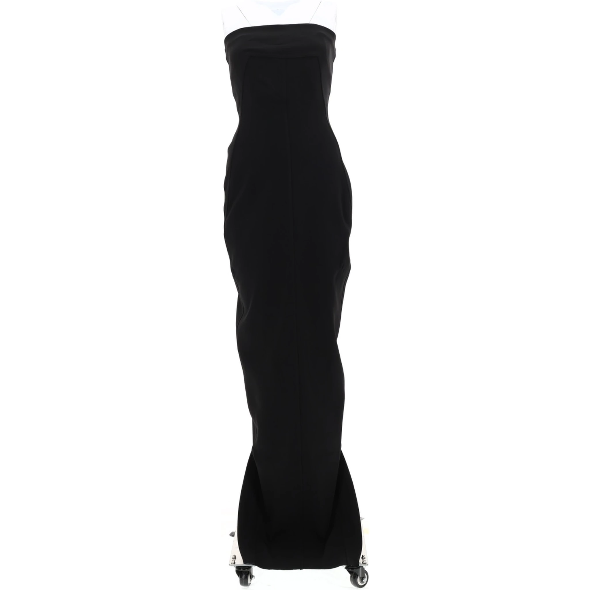 LONG "BUSTIER GOWN" DRESS