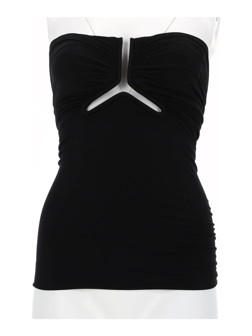 "ALANNAH PRONG BUSTIER" TOP