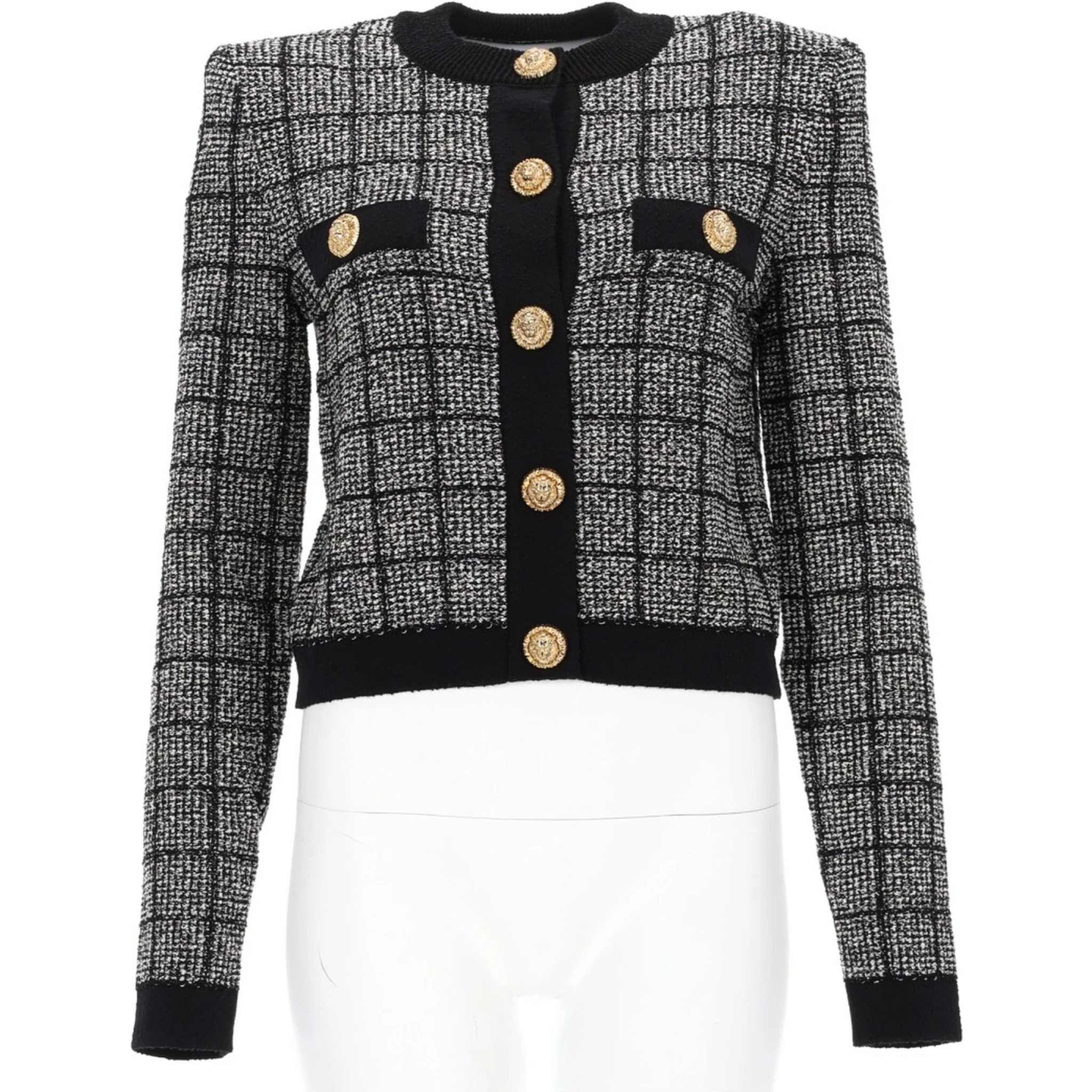 CARDIGAN WITH JEWEL BUTTONS