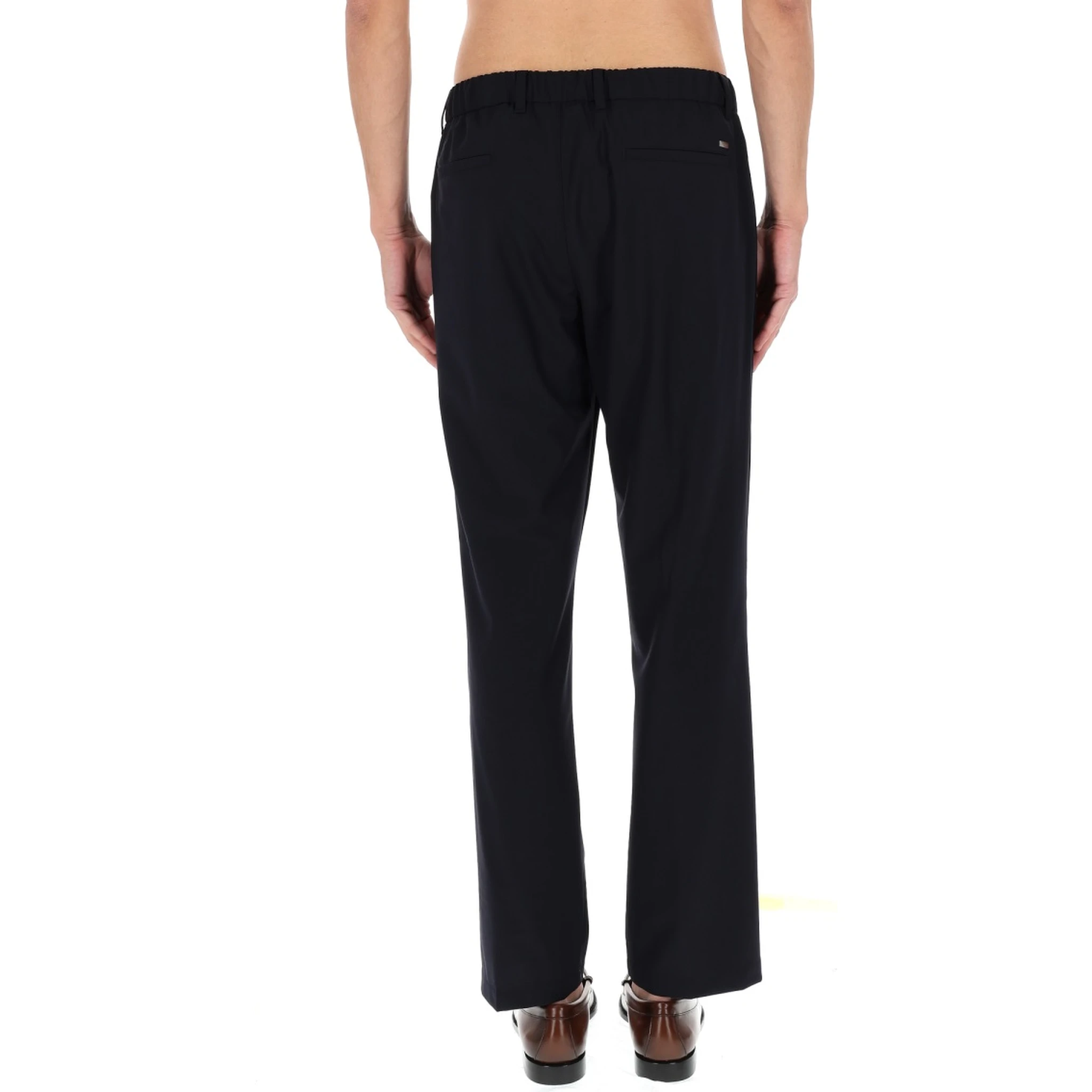 WOOL BLEND PANTS