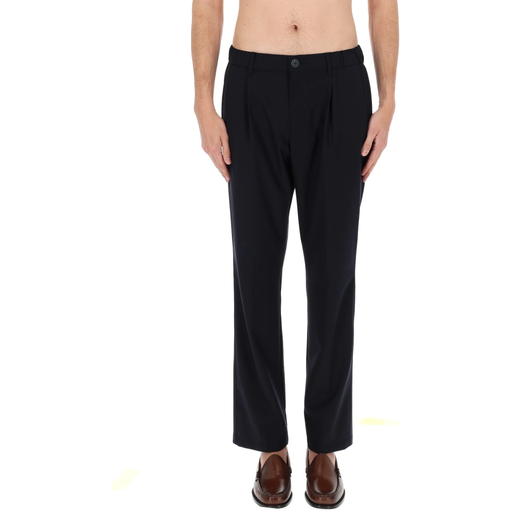 WOOL BLEND PANTS