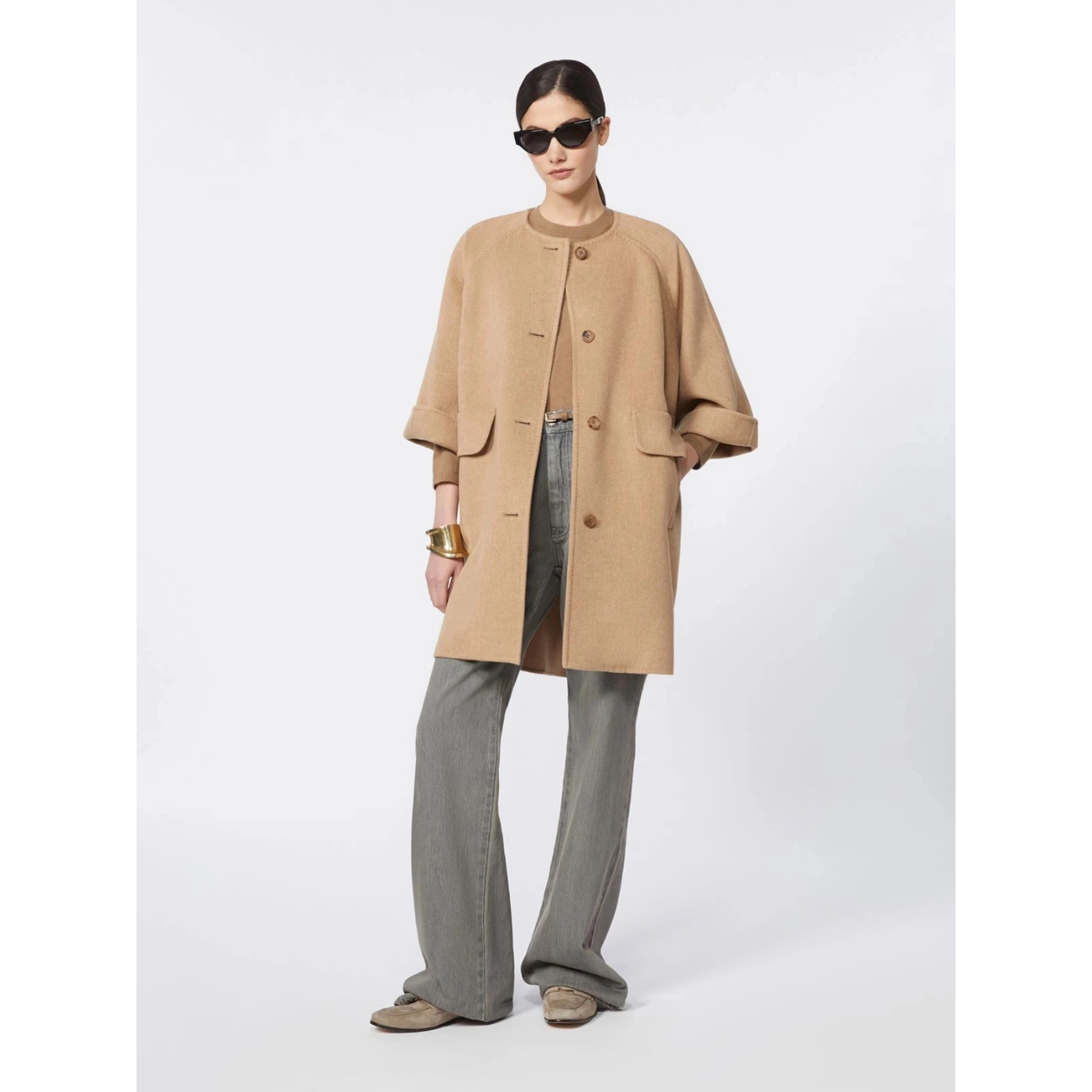 MAX MARA MXMFERIALE coat