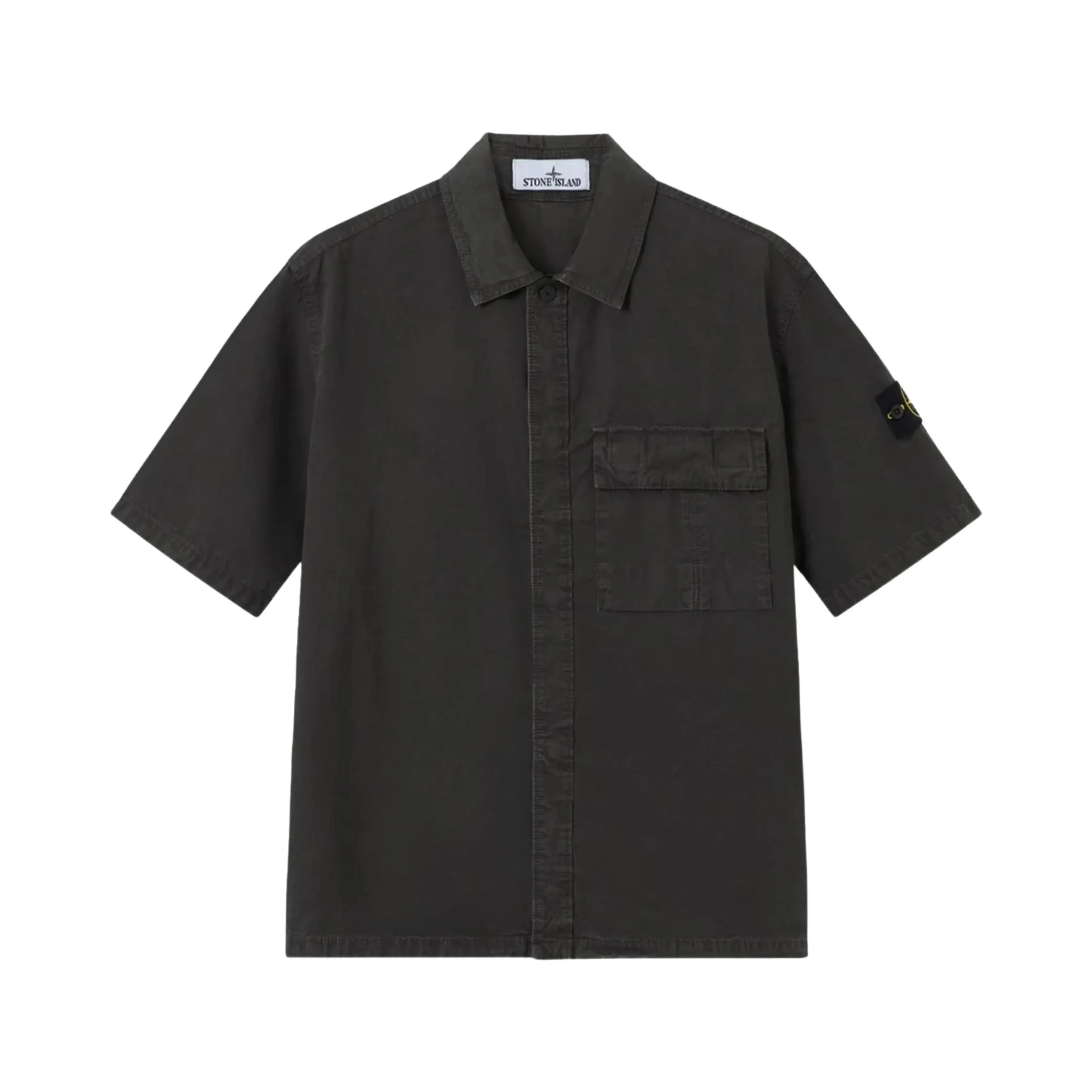 Stone Island Shirts Grey