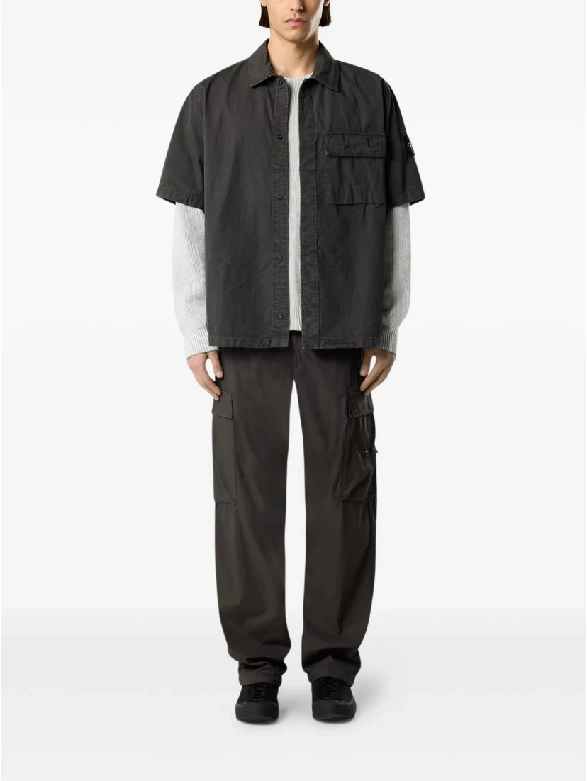 Stone Island Shirts Grey