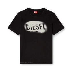 Diesel T-shirts and Polos Black