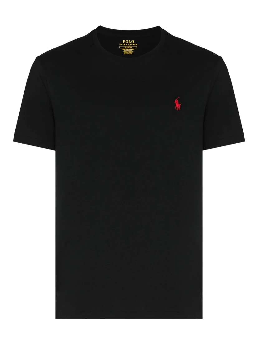 Polo Ralph Lauren T-shirts and Polos Black