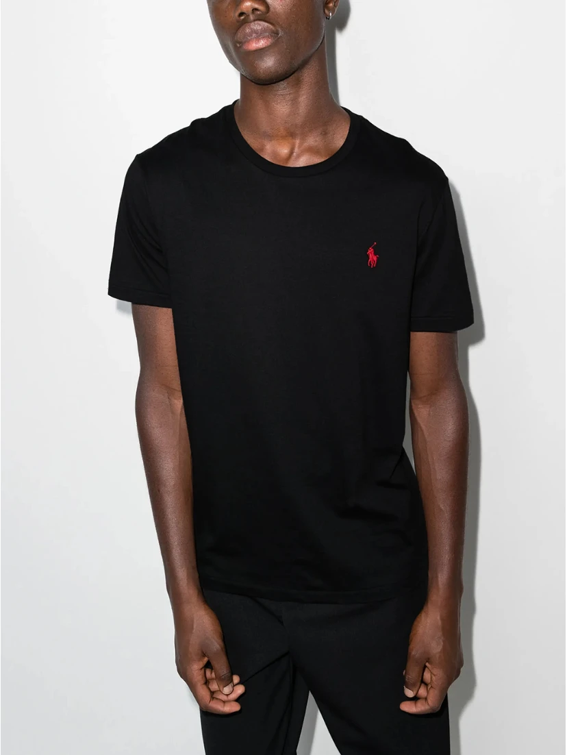 Polo Ralph Lauren T-shirts and Polos Black